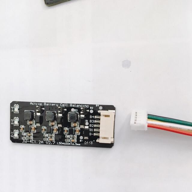 Mạch cân bằng pin lifepo4 dòng cân bằng 1,2a 4s 8S 16S