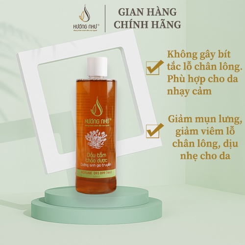 Dầu tắm thảo dược Hương Như - 500ml -
