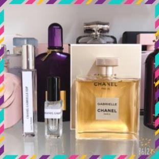 [𝐅𝐞𝐦𝐦𝐢𝐞💝] Nước hoa chính hãng Chanel Gabrielle Test 5ml/10ml/20ml 🍓HOT🍓 | BigBuy360 - bigbuy360.vn