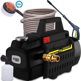 Máy phun rửa xe fuki f10a car kit 2100w