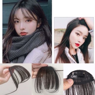 🌷 HÌNH THẬT🌷 TÓC GIẢ MÁI THƯA CAO CẤP CÓ MAI VÀ KHÔNG MAI [FREESHIP 50K]