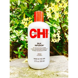 Tinh dầu CHI SILK INFUSION 355ml