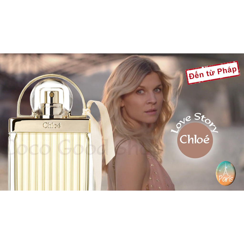 Nước hoa Love Story– CHLOE. Chai 75 ml. Nước hoa nữ EDP.