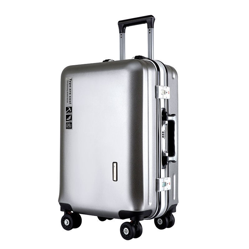 Vali Kangaroo khung nhôm đa ​​năng bánh xe đẩy học sinh phiên bản Hàn Quốc nam nữ 20 inch sức chứa lớn 28 da