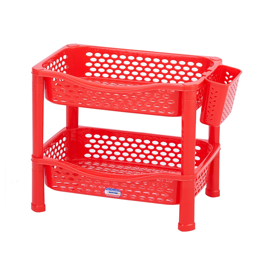 Kệ chén nhựa Úp Chén Dĩa 2 Tầng Kệ Kiểu - Nhựa Duy Tân