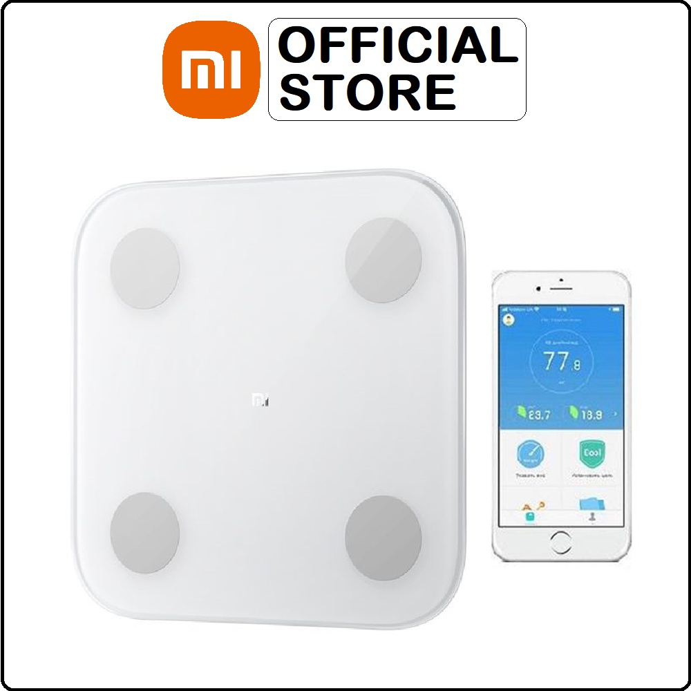 [BH 12 Tháng, Bản quốc tế] Cân thông minh Xiaomi Mi Body Composition Scale 2 ( Gen 2 ) - Bảo hành chính hãng Digiworld