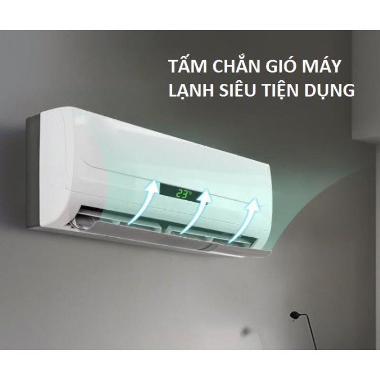 [Có Sẵn Hàng] Tấm Chắn Đổi Hướng Gió Máy Lạnh Điều Hòa - Cản Gió Giường Ngủ Cho Bé.