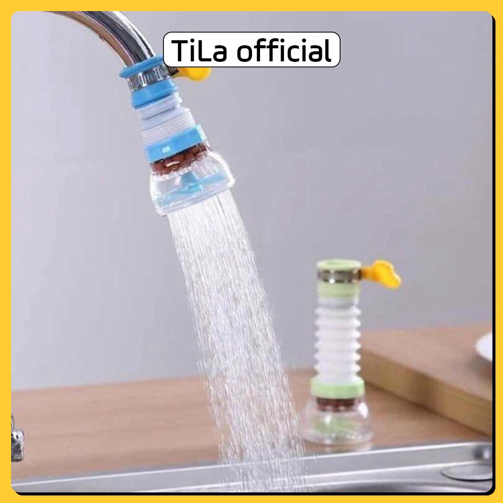 Đầu Vòi Rửa Bát Tăng Áp Xoay 360 💥 FREE SHIP 💥 , Vòi Nước Bồn Rửa Chén Bằng Nhựa