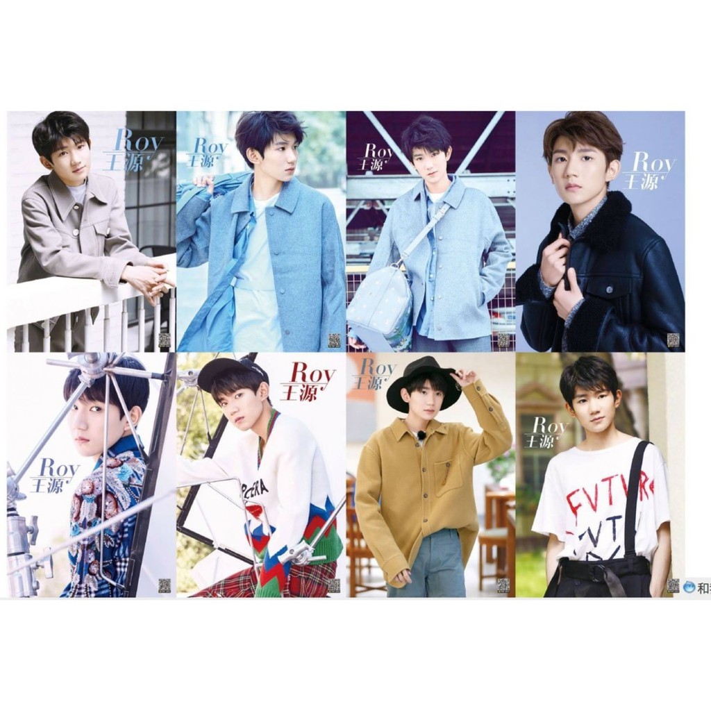 POSTER TFBOYS VƯƠNG TUẤN KHẢI VƯƠNG NGUYÊN DỊCH DƯƠNG THIÊN TỶ tranh treo in hình thần tượng đẹp