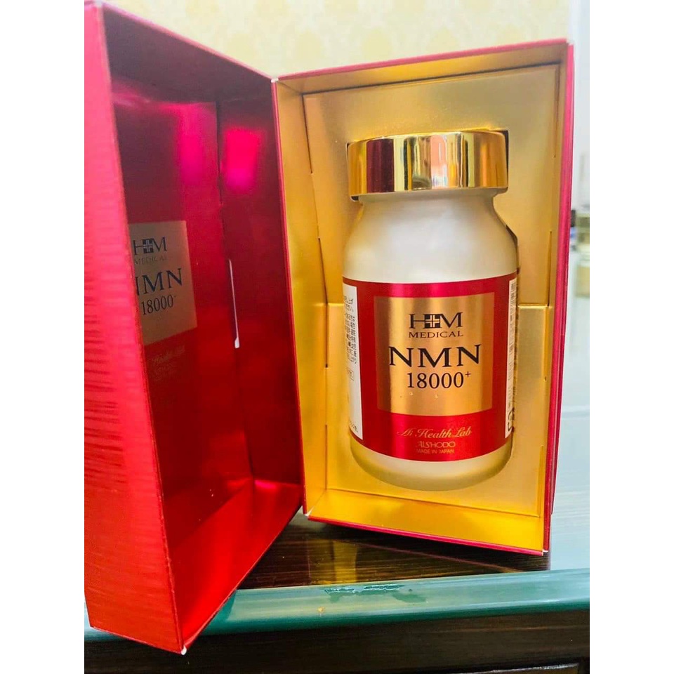 Viên uống NMN 18000 Ai Health Lab Aishodo - Út store