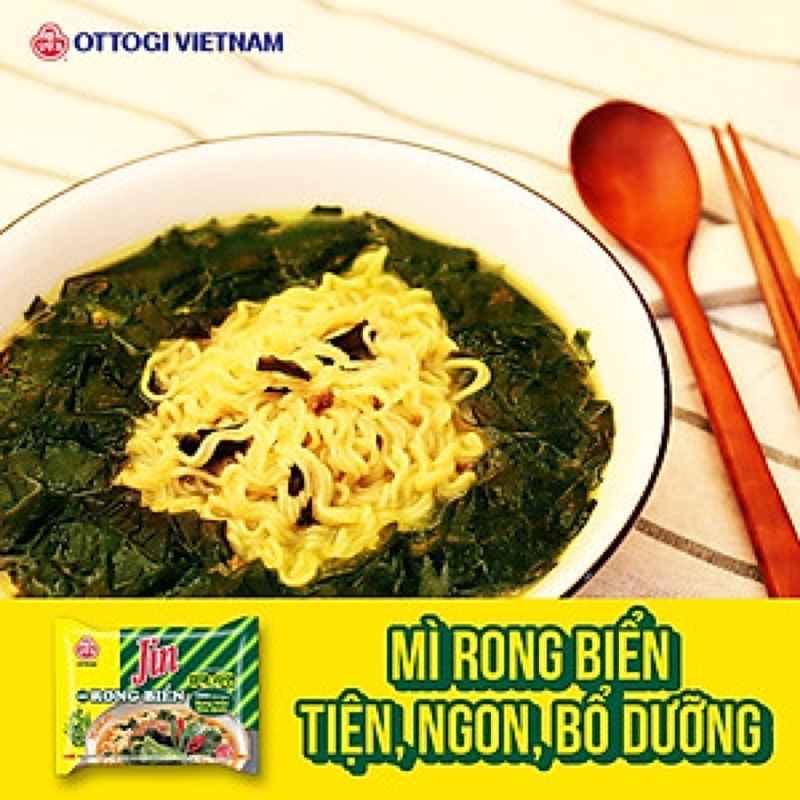 Mì jin rong biển 120g Ottogi