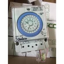 Timer 24H, Bộ hẹn giờ CAMSCO TB35N 20A có Pin, hàng chính hãng, BH 12 tháng