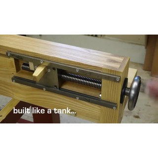 Bộ linh kiện kẹp làm bàn workbenk, bàn làm mộc Tail Vise ,LEG VISE X