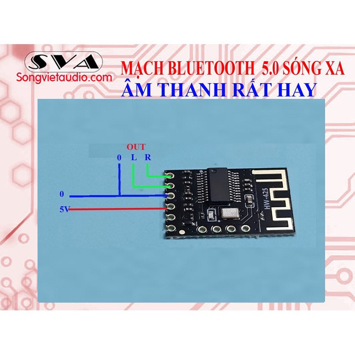 MẠCH BLUETOOTH 5.0 - M18 - MIẾNG