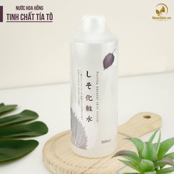 Nước Hoa Hồng Giảm Mụn Lotion Toner Diếp Cá - Tía Tô Dokudami Nhật Bản 500ml