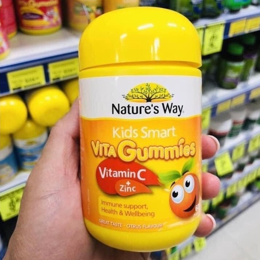Kẹo Gum Vitamin Nature Way Của Úc - Hộp 60 Viên