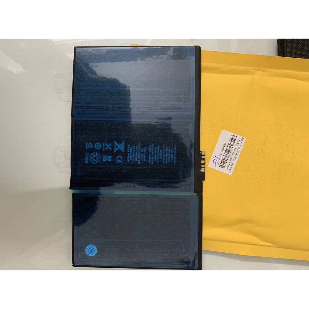Pin Apple Ipad nini 1, pin ipad mini 2, mini 3, mini 4, ipad 2, ipad 3, ipad 4, ipad 5, ipad 6 pin ipad pro 9.7