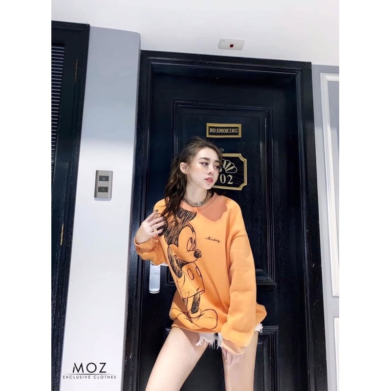 Áo nỉ bông chuột siêu hot | BigBuy360 - bigbuy360.vn