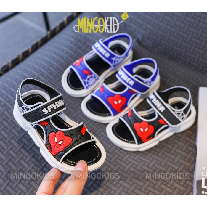 Dép Sandal Đế Mềm Mùa Hè Cho Bé 2021 chống trượt MG69 MingoKids