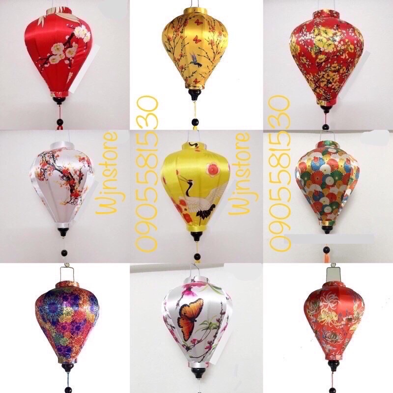 Đèn lồng Trang Trí Hội An  Lantern mua nhiều 0905581530