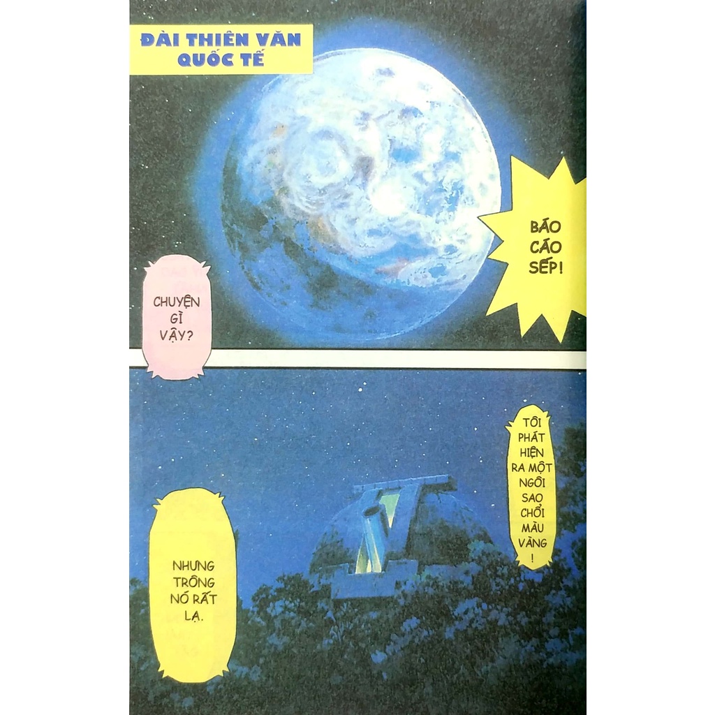 Truyện Tranh - Nobita và Cuộc Phiêu Lưu Ở Thành Phố Dây Cót