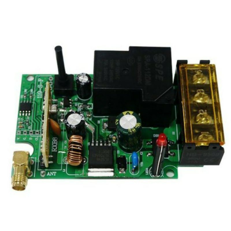 Công tắc điều khiển từ xa công suất lớn 500M-1000M 30A/220V sóng Radio RF 433Mhz