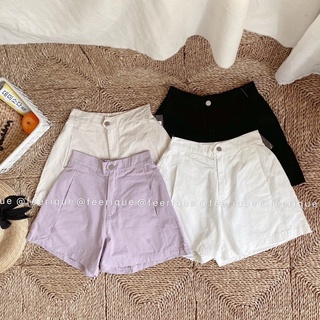 Quần short thô