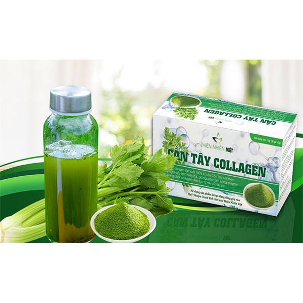 Bột Cần Tây Collagen - Hổ Trợ Giảm Cân - Đẹp Da | BigBuy360 - bigbuy360.vn