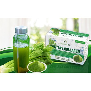 CẦN TÂY COLLAGEN - Đốt Cháy Mở Thừa - Giữ Gìn Vóc Dáng