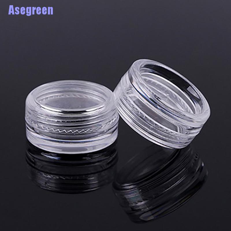 Set 10 Lọ Rỗng Đựng Mỹ Phẩm Chăm Sóc Da Tiện Lợi