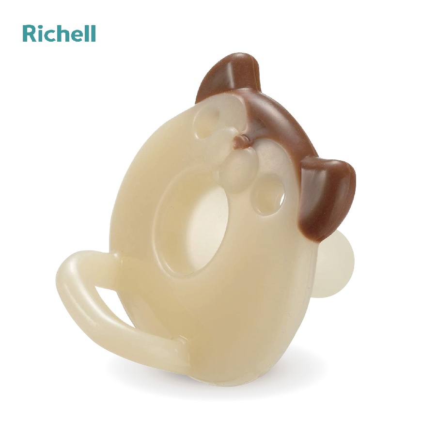Ty ngậm silicone Richell