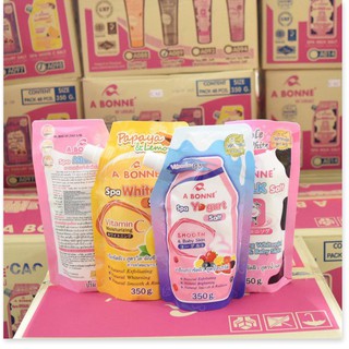 Mã khuyên mại Muối tắm sữa bò tẩy tế bào chết A Bonne Spa Milk Salt Thái Lan