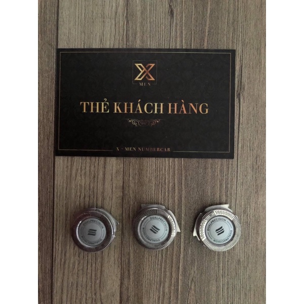 3 lưỡi máy cạo râu Philips PT710, PT715, PT720, PT730