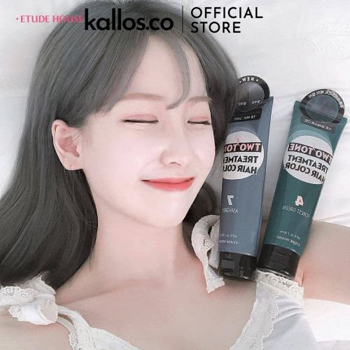 [TEM + BILL CHÍNH HÃNG] Thuốc Nhuộm Tóc Tạm Thời Etude House Two Tone Treatment Hair Color