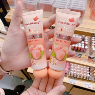 Kem bb cream che khuyết điểm kềm dầu peach