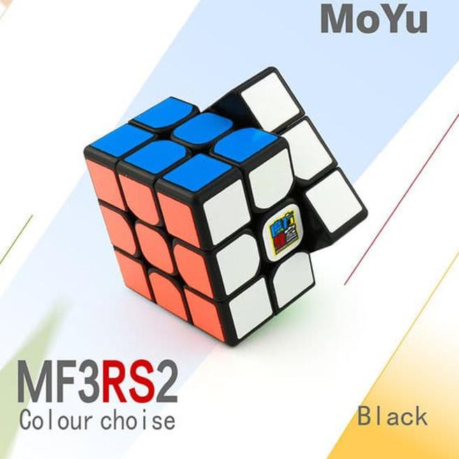 Khối Rubik 3x3 Moyu Mf3rs2 3x3 Chất Lượng Cao Đen