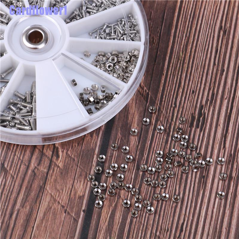 Set 1000 ốc vít điện tử 12 loại nhỏ chất lượng cao