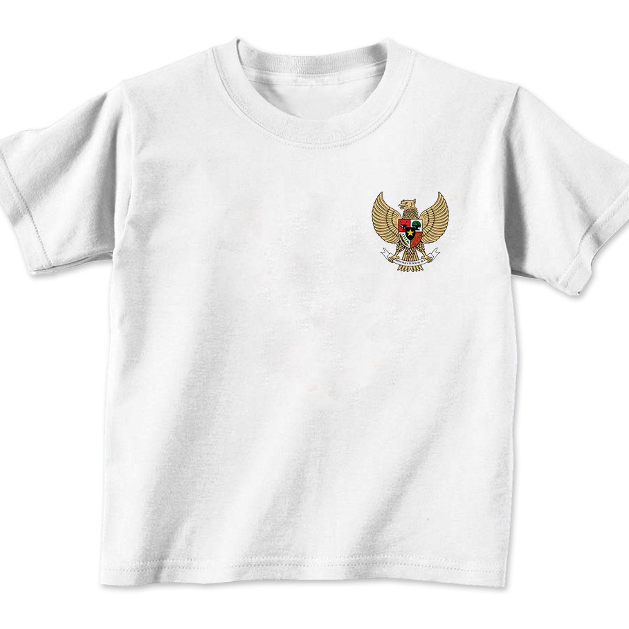 Áo Thun Cotton Mềm Thoải Mái In Hình Garuda Pancasila Baby / Teens / Người Lớn 30s