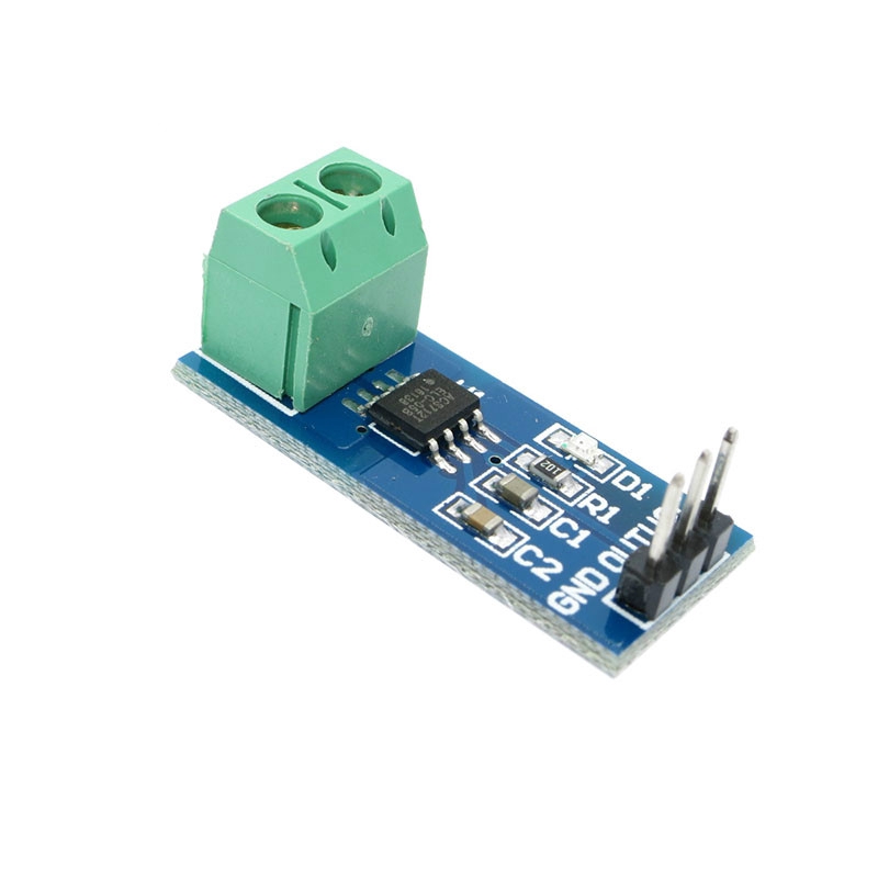 Mô đun cảm biến dòng điện 5a 20a 30a Acs712 cho Arduino chất lượng cao