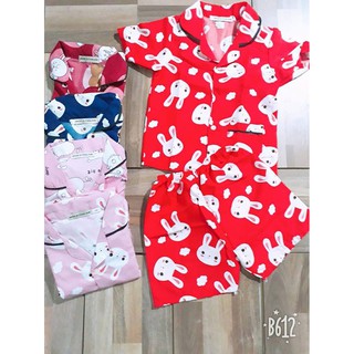 COMBO PIJAMA THÁI TAY NGẮN QUẦN NGẮN