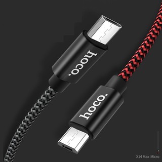 Cáp Sạc Nhanh Hoco X14 Max MicroUSB 1m