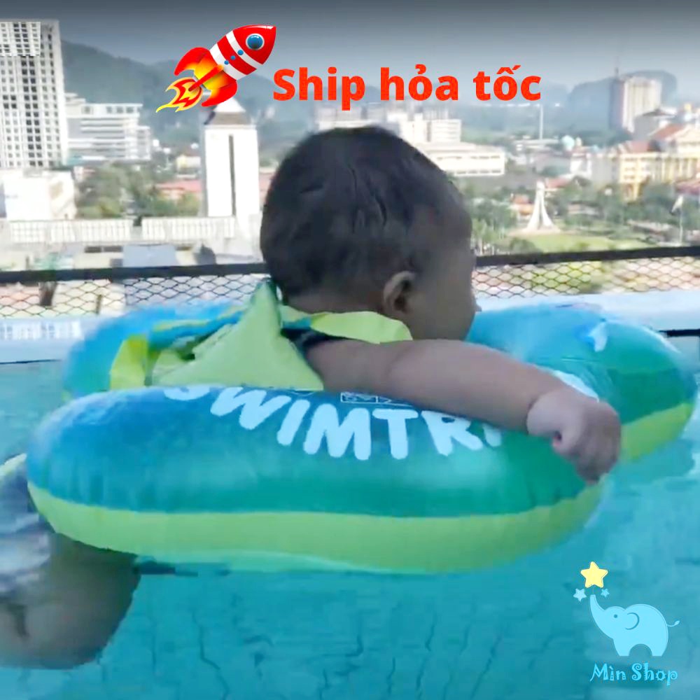 Phao Bơi Chống Lật Cho Bé Từ Sơ Sinh Đến Trẻ Nhỏ An Toàn Dễ Sử Dụng
