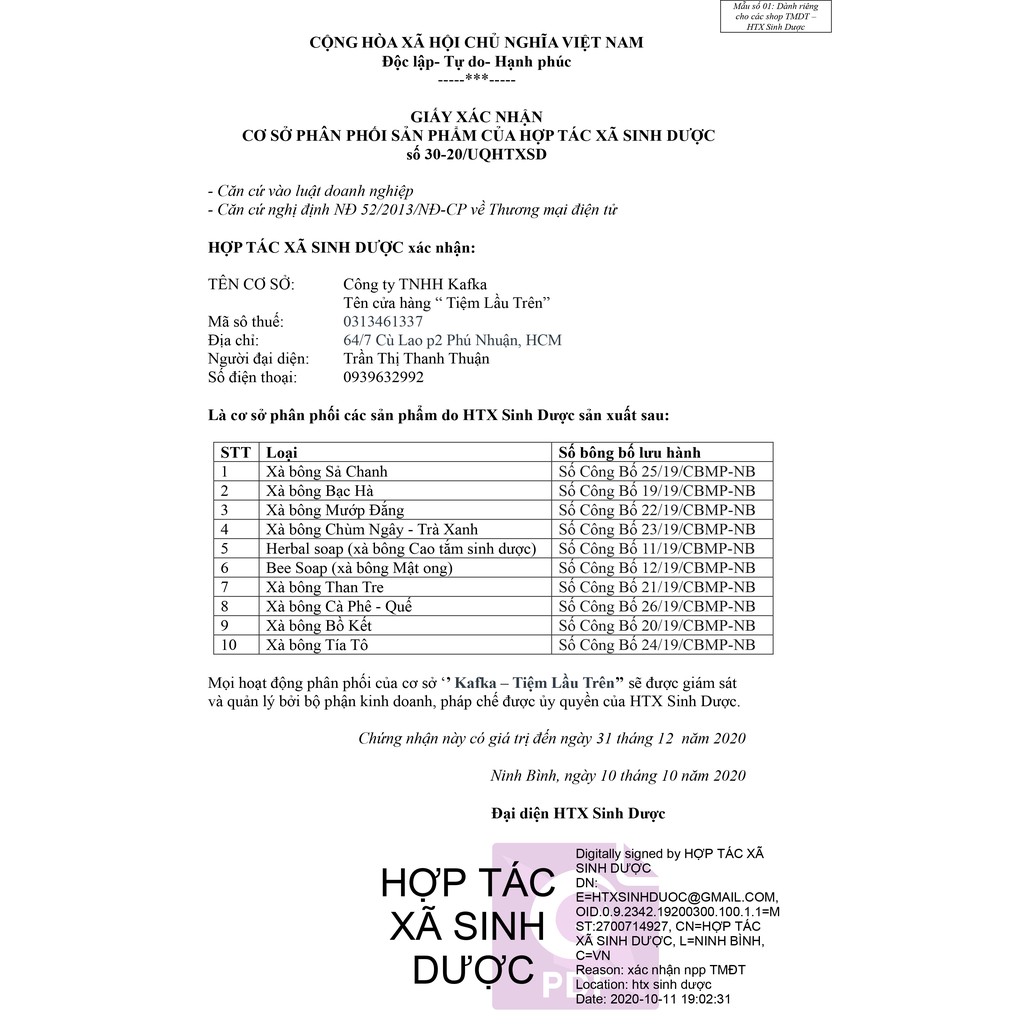 Xà bông Sinh Dược hương mướp đắng (khổ qua) | BigBuy360 - bigbuy360.vn