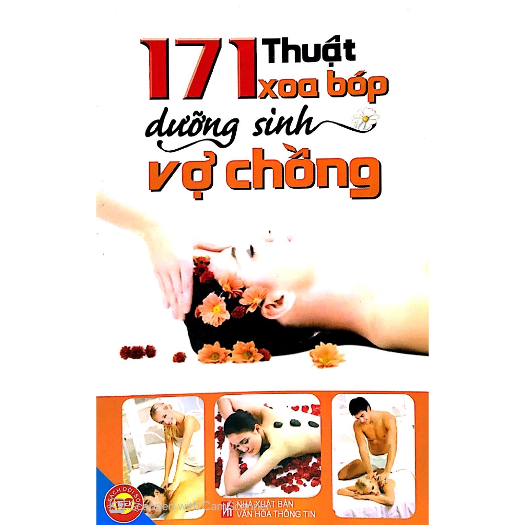 Sách - 171 Thuật Xoa Bóp Dưỡng Sinh Vợ Chồng