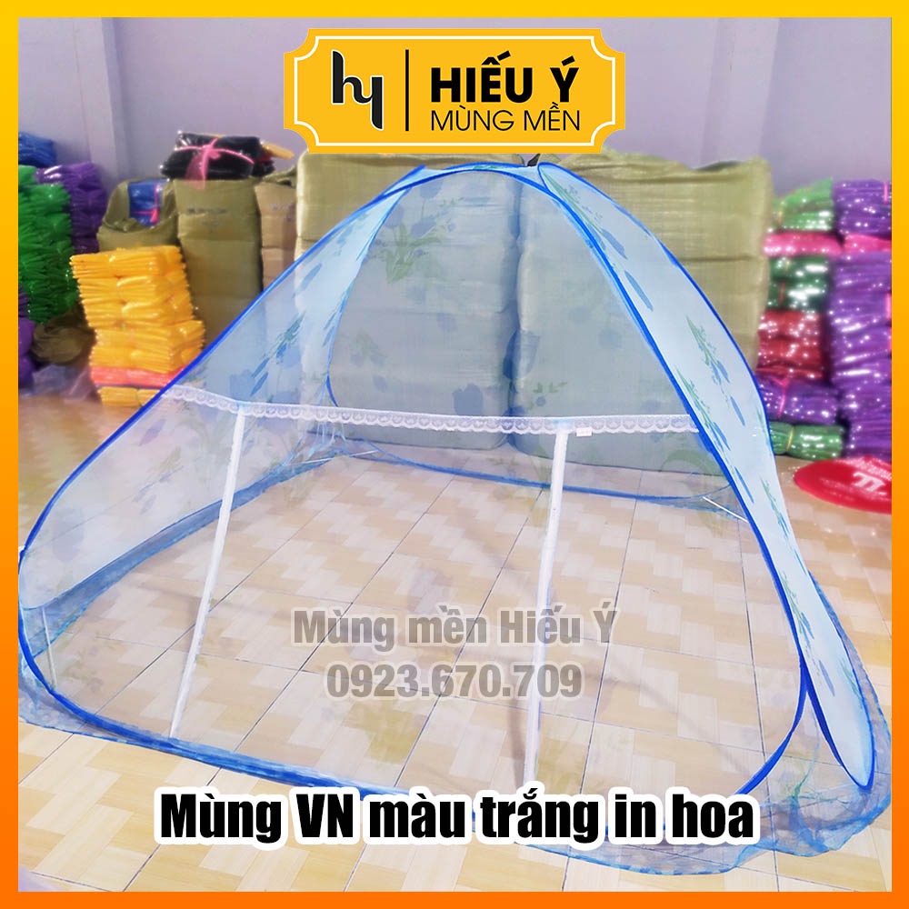 [HÀNG THÁI] Mùng chụp tự bung đủ size 1m2 đến 2m2 | ẢNH THẬT | Mùng mền Hiếu Ý