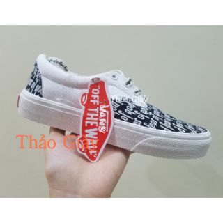 Giày sneaker van chữ cao cấp