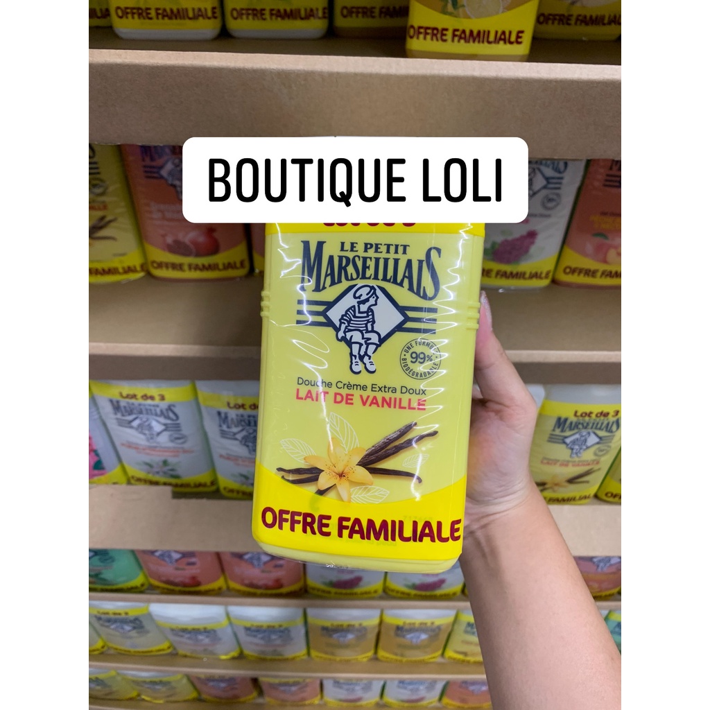 SỮA TẮM LE PETIT MARSEILLAIS