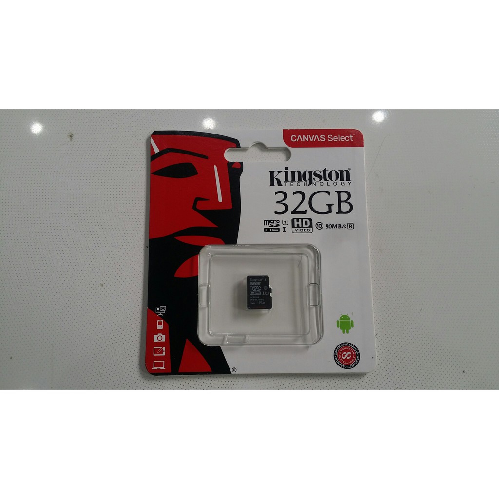 Thẻ nhớ micro sd kingston 32GB | BigBuy360 - bigbuy360.vn