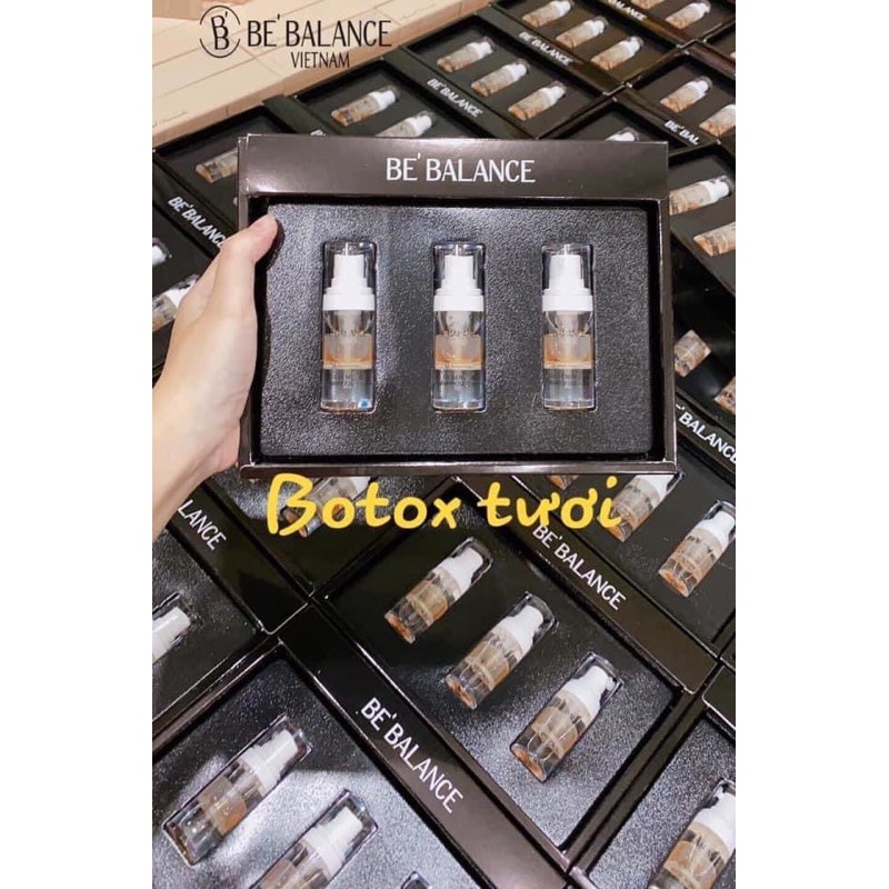 BOTOX TƯƠI BE'BALANCE - CHỐNG LÃO HOÁ, NÂNG CƠ, MỜ VẾT NHĂN, CĂNG BÓNG TRẺ HOÁ LÀN DA