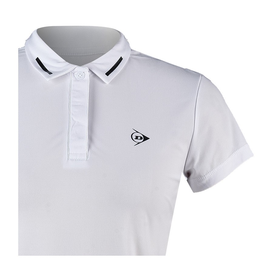 Áo Tennis nữ Dunlop - DATES9098-2C-WT  Hàng chính hãng Thương hiệu từ Anh Quốc